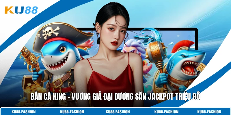Bắn Cá King - Vương Giả Đại Dương Săn Jackpot Triệu Đô