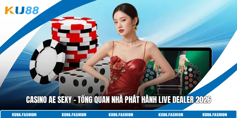 Casino Ae Sexy - Tổng Quan Nhà Phát Hành Live Dealer 2026