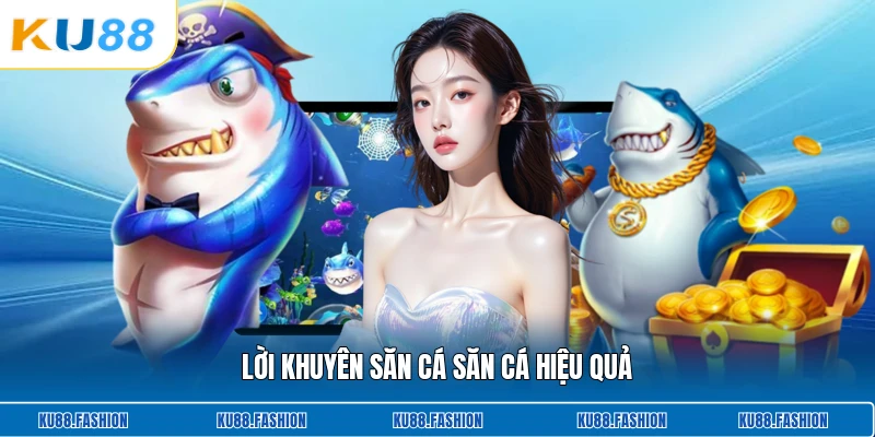 Lời khuyên săn cá săn cá hiệu quả