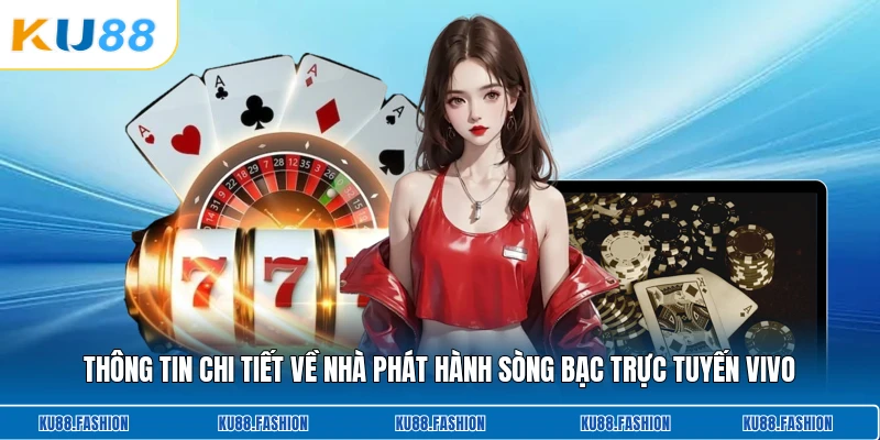 Thông tin chi tiết về nhà phát hành sòng bạc trực tuyến Vivo